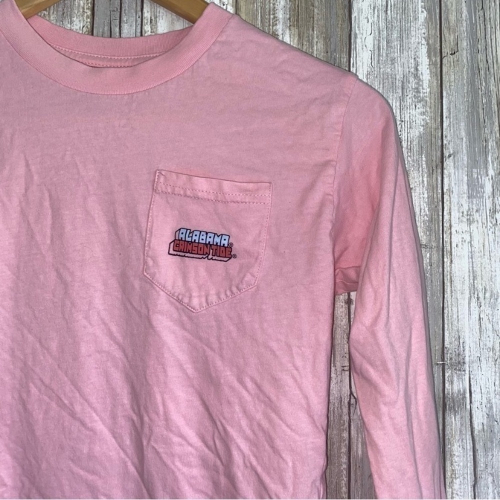 Kid's Champion Alabama Pink Long Sleeve - Picture 2 of 5